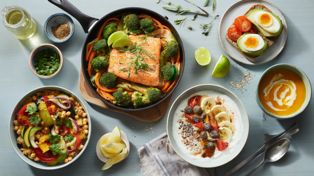 healthy food recipes