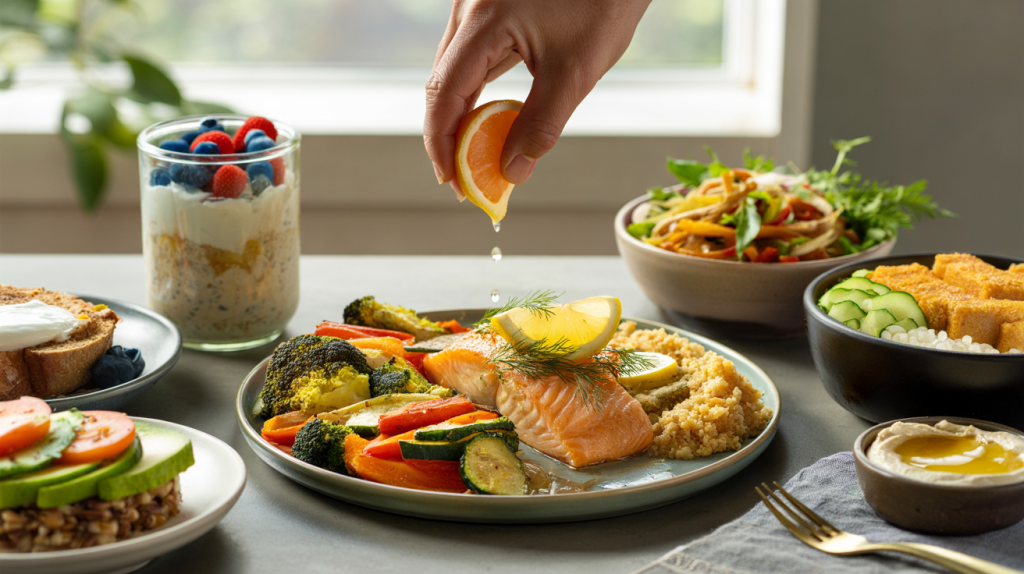 healthy food recipes