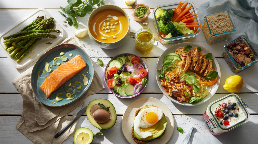 healthy food recipes