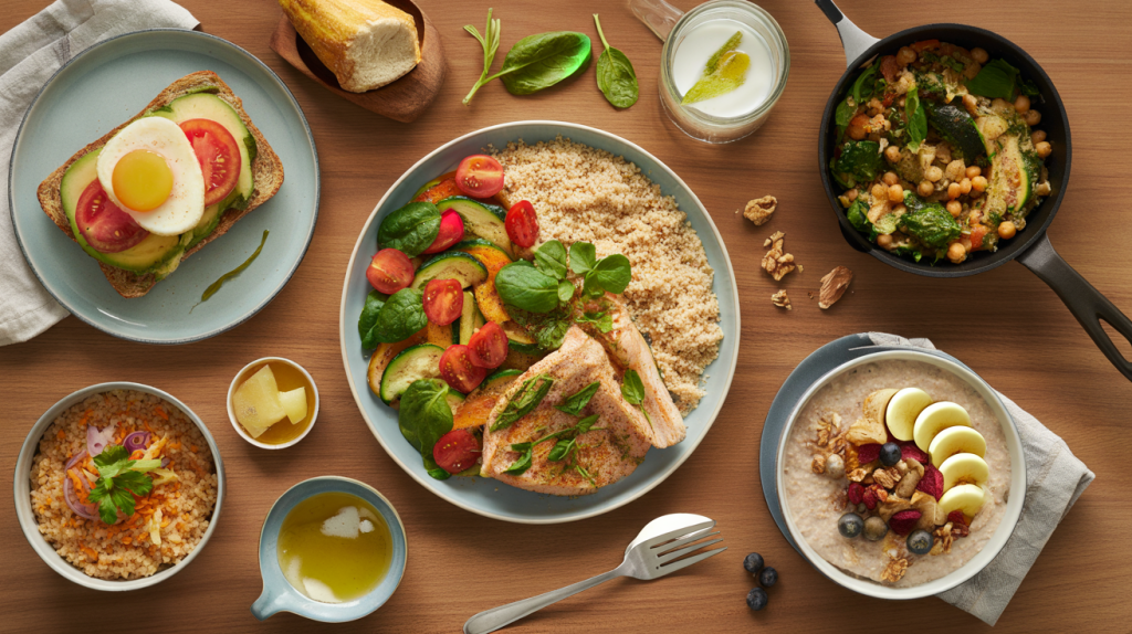 healthy food recipes