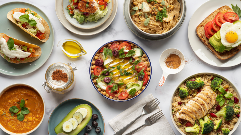 healthy food recipes