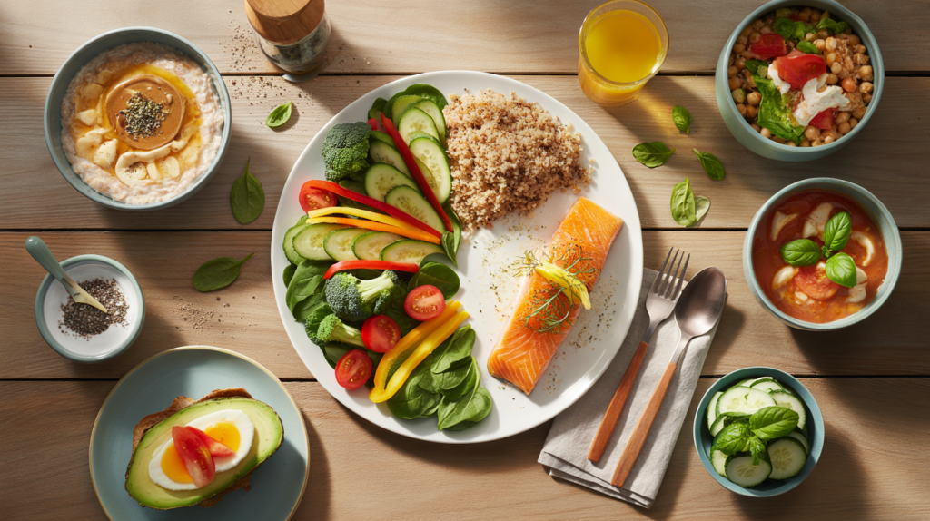 healthy food recipes