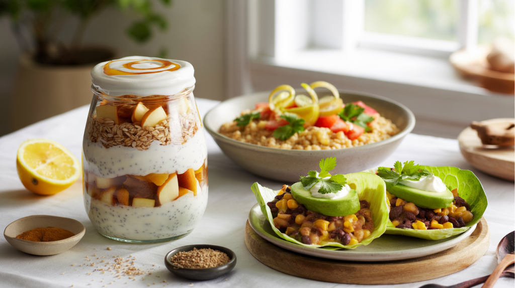 healthy food recipes