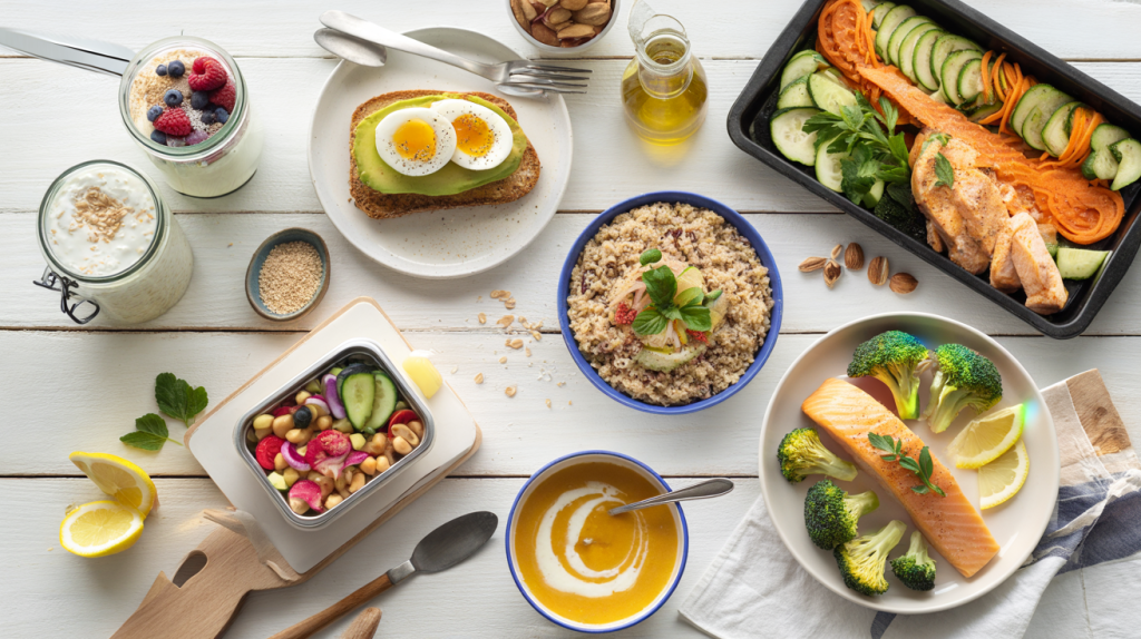 healthy food recipes