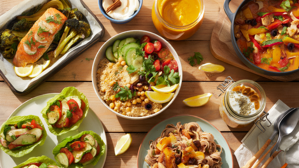 healthy food recipes