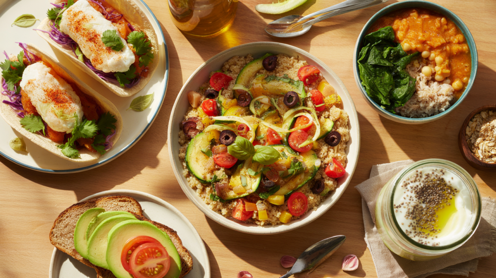 healthy food recipes