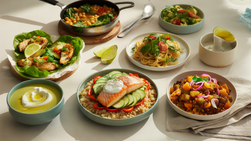 healthy food recipes