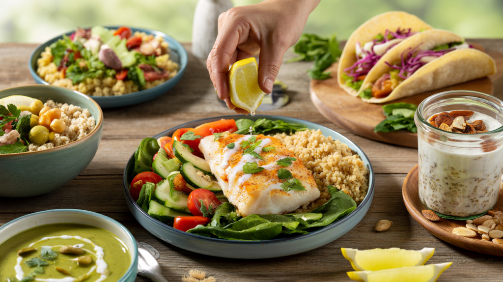 healthy food recipes