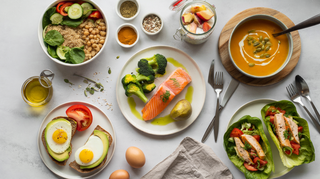 healthy food recipes