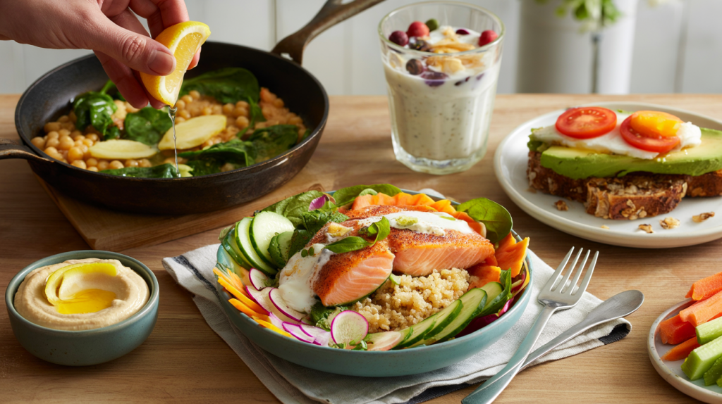 healthy food recipes