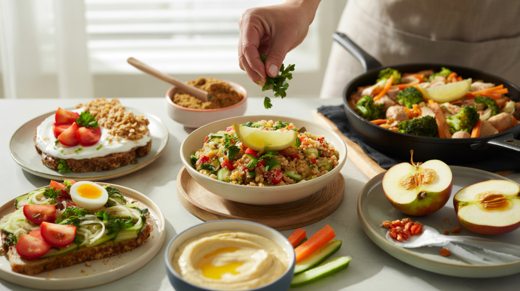 healthy food recipes