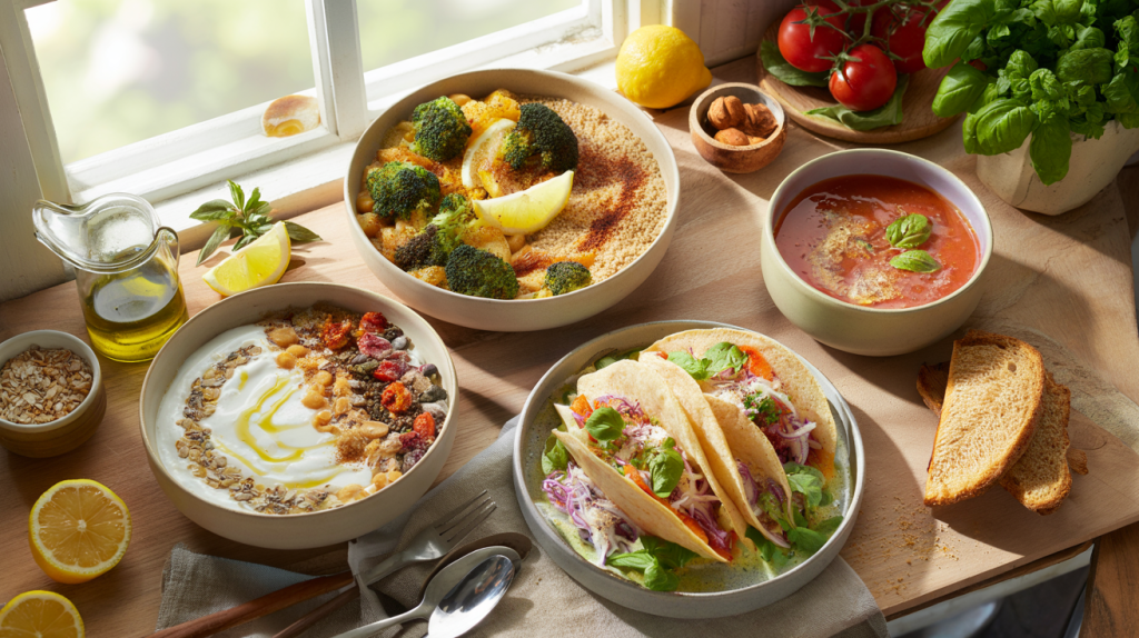 healthy food recipes