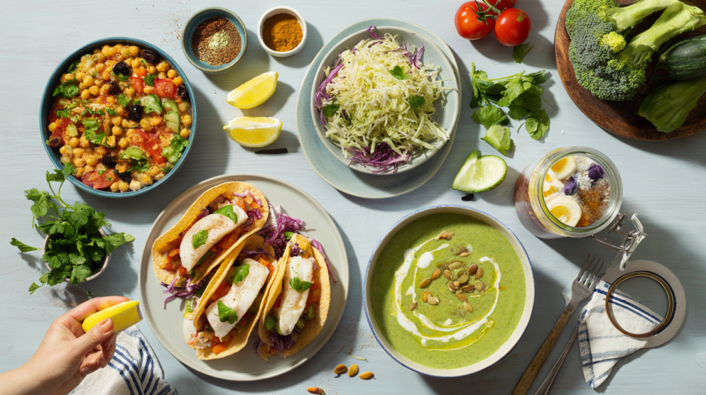 healthy food recipes