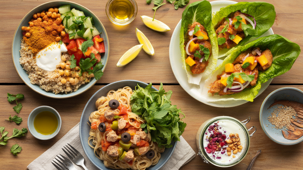 healthy food recipes