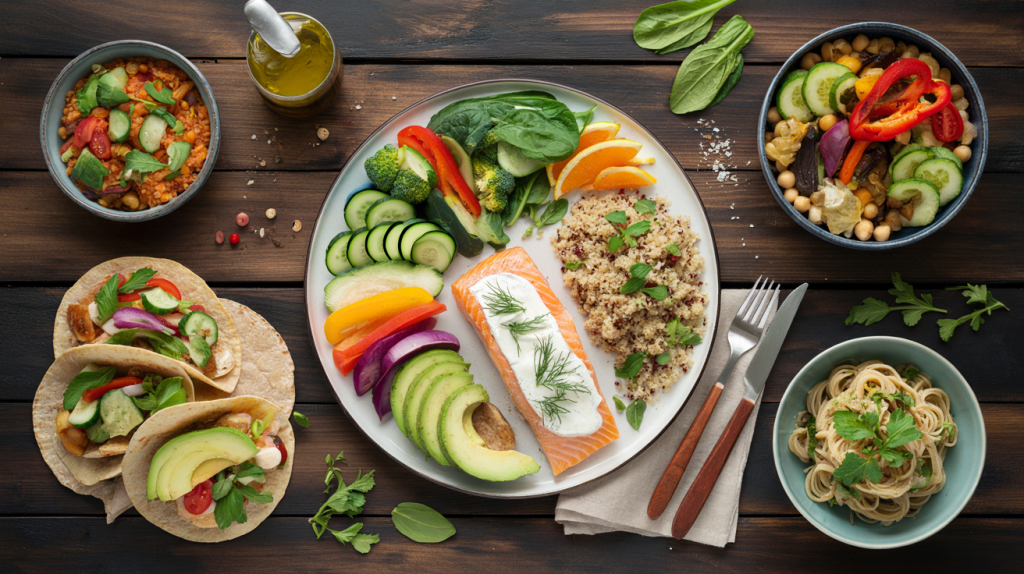 healthy food recipes