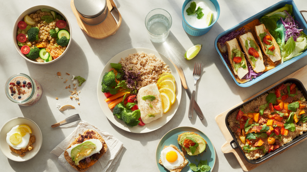 healthy food recipes