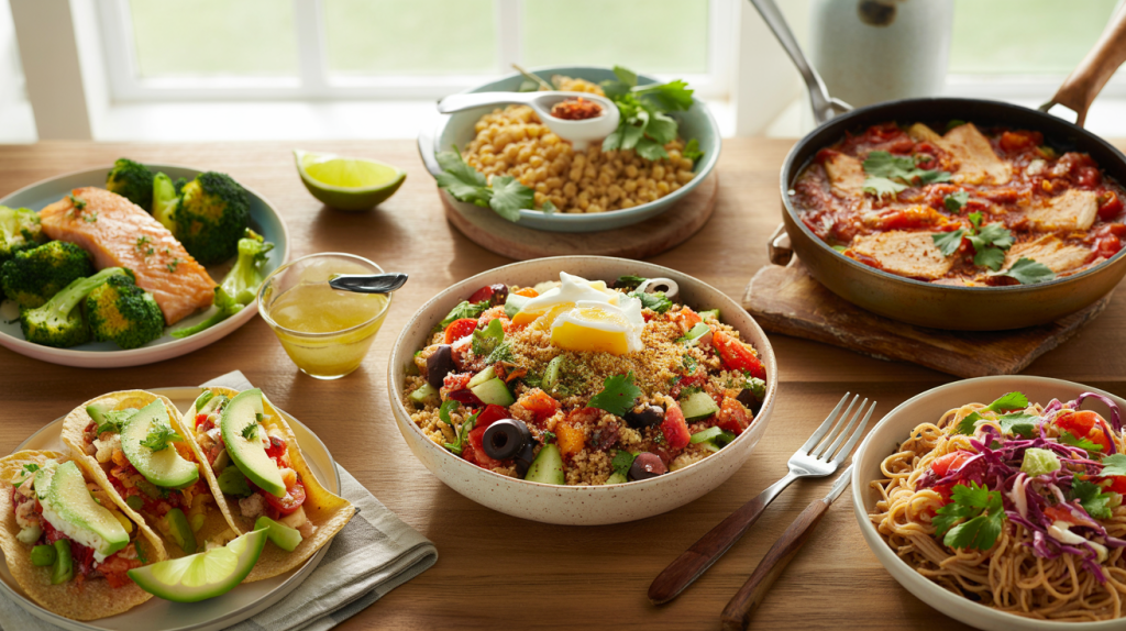 healthy food recipes