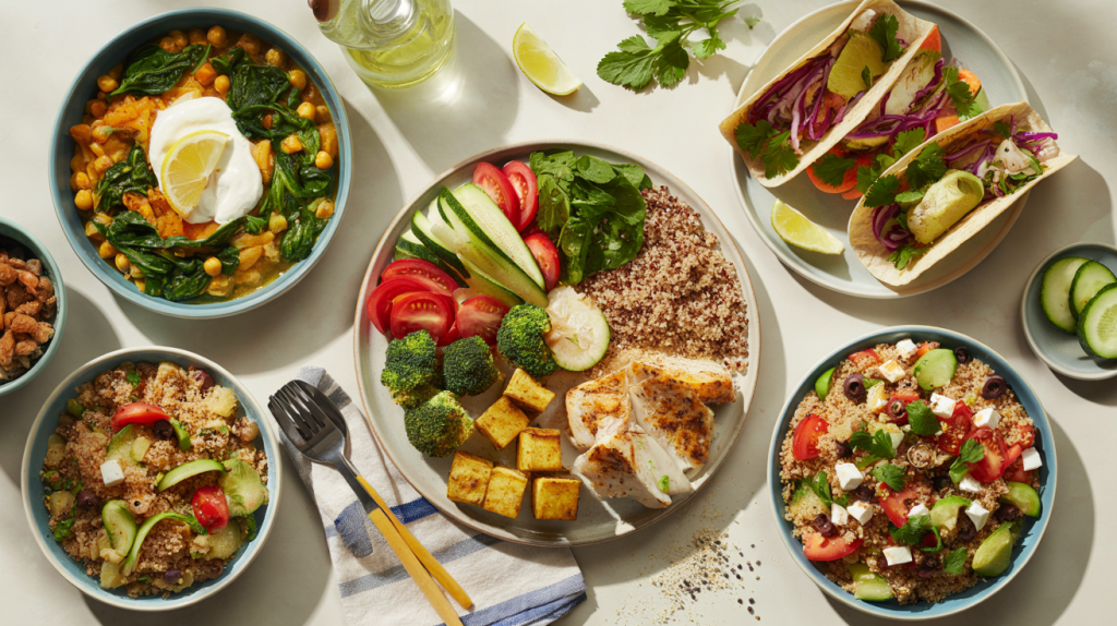 healthy food recipes