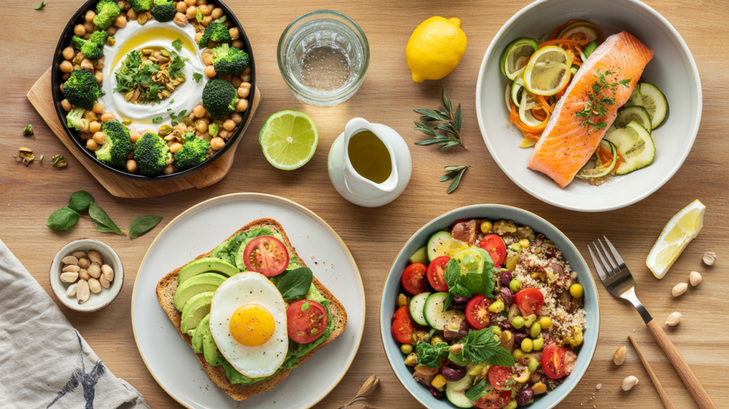 healthy food recipes