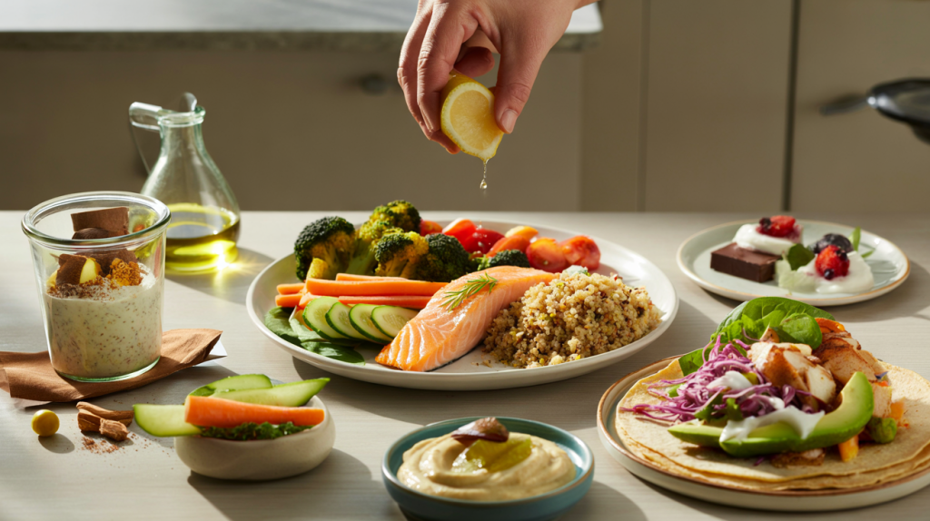 healthy food recipes