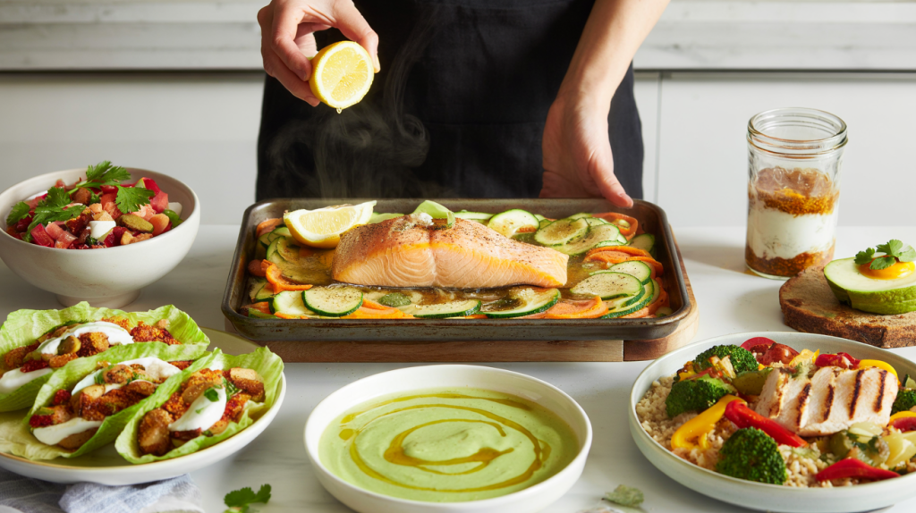 healthy food recipes