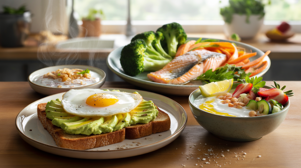 healthy food recipes