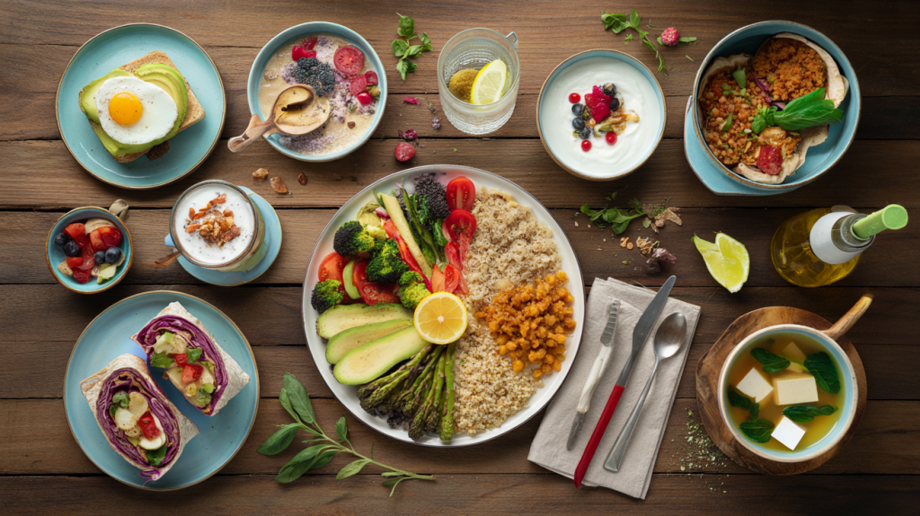 healthy food recipes