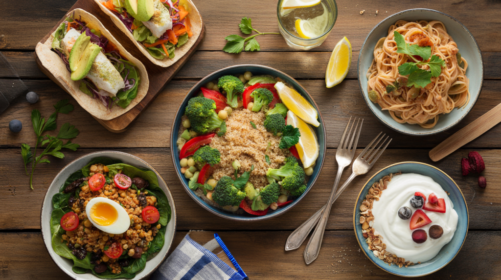 healthy food recipes