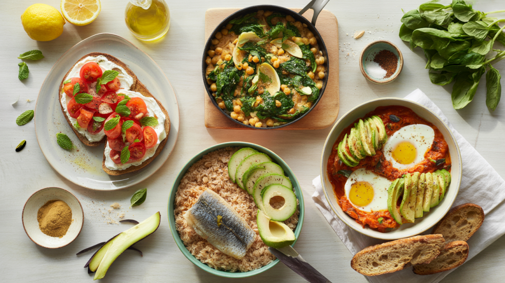 healthy food recipes