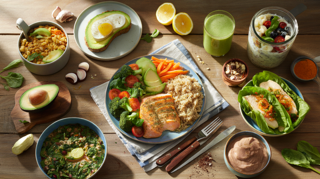 healthy food recipes