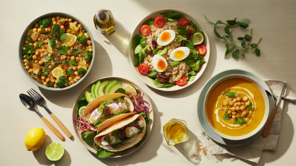 healthy food recipes