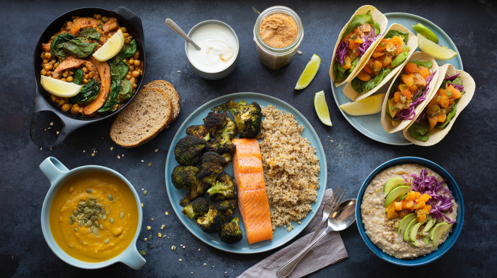 healthy food recipes