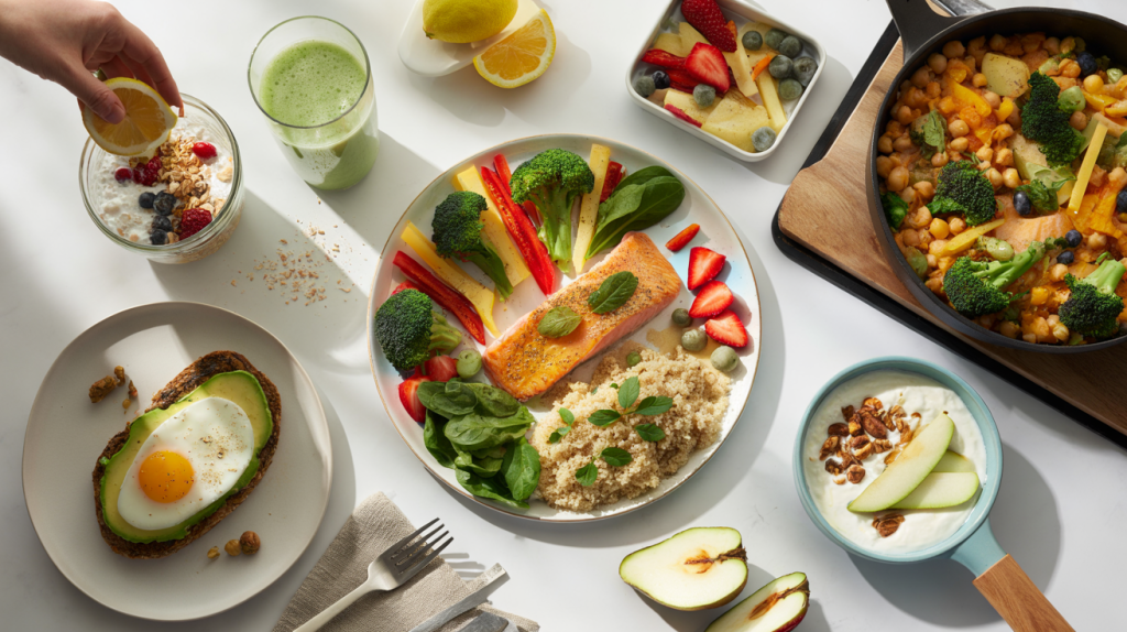 healthy food recipes