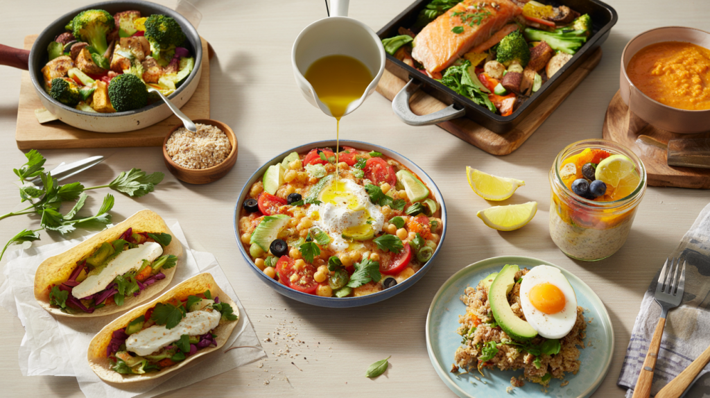 healthy food recipes