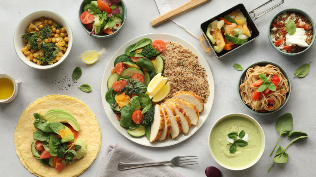 healthy food recipes