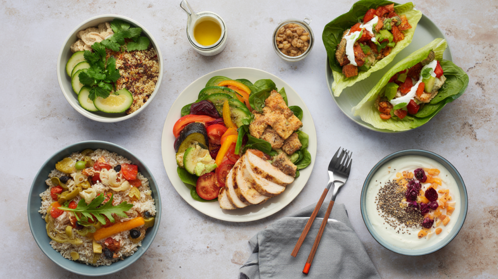 healthy food recipes