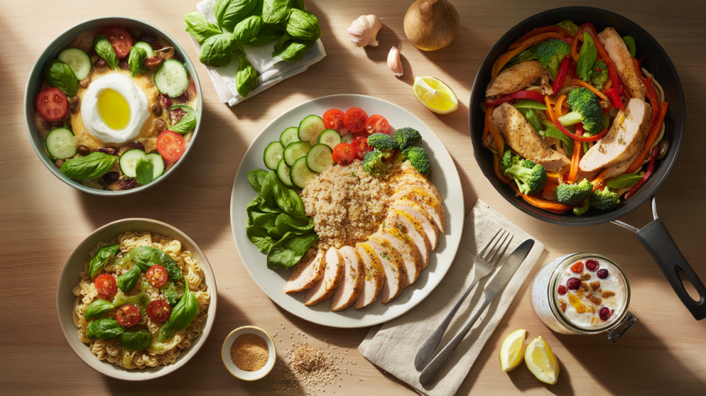 healthy food recipes