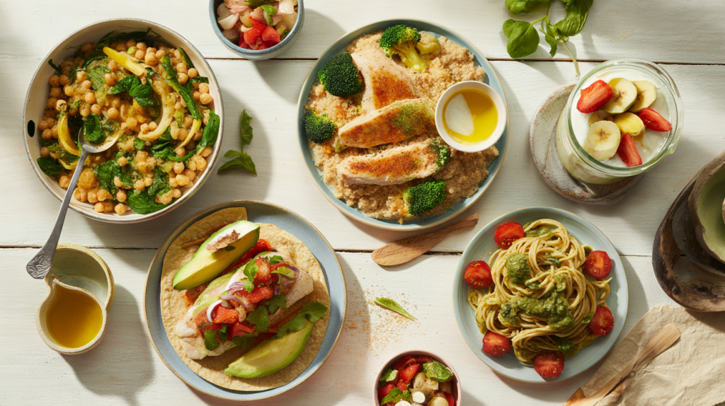 healthy food recipes