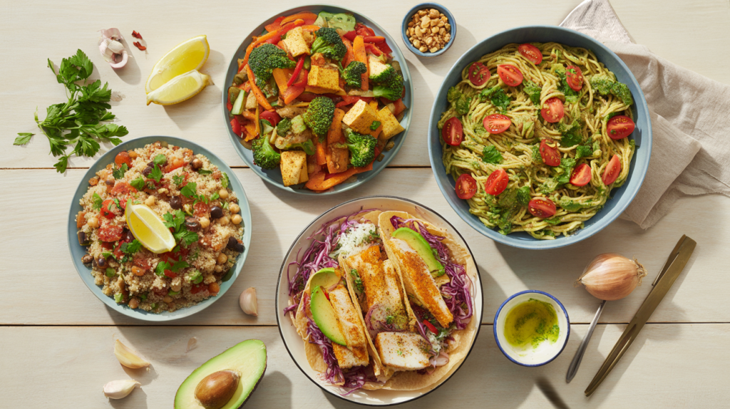 healthy food recipes