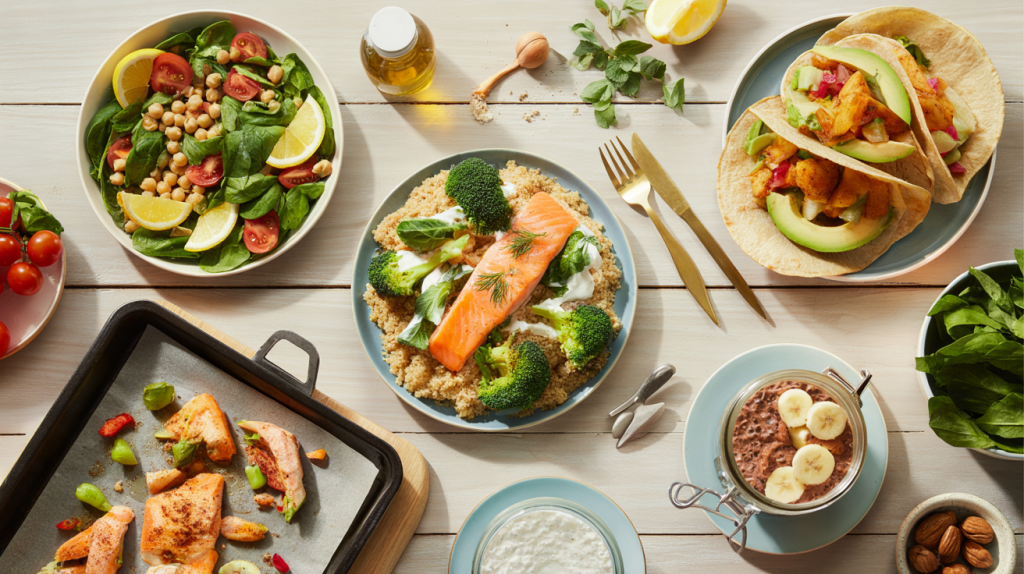 healthy food recipes