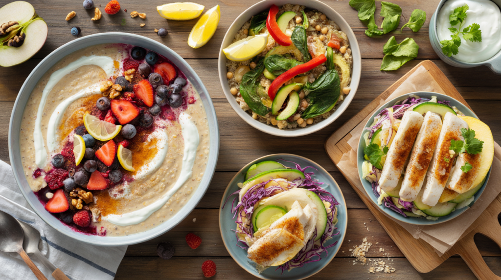 healthy food recipes