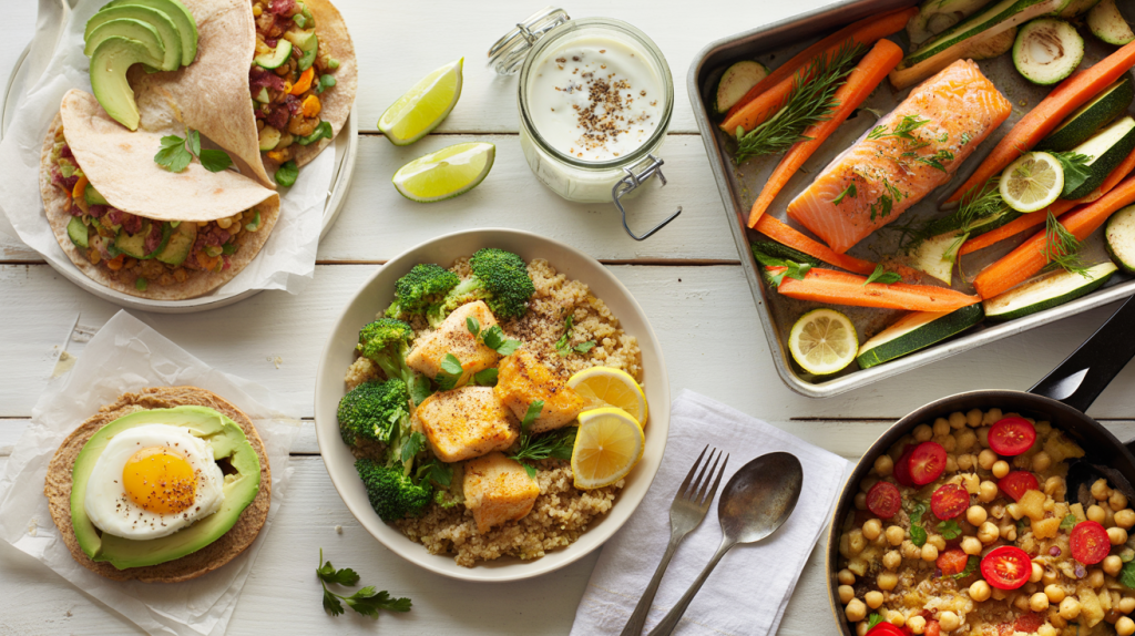 healthy food recipes