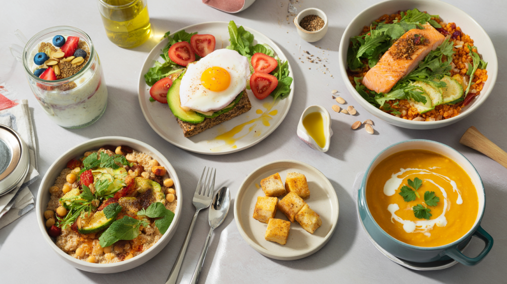 healthy food recipes