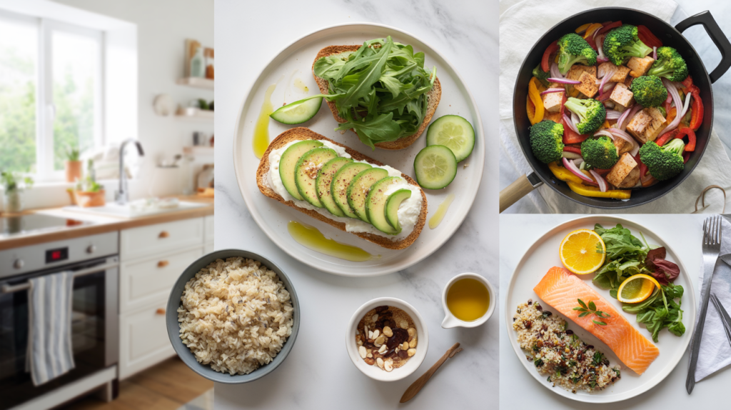 healthy food recipes