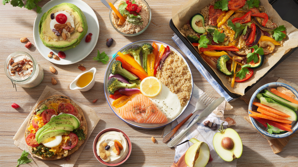 healthy food recipes