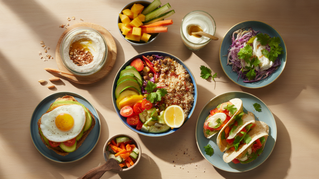 healthy food recipes