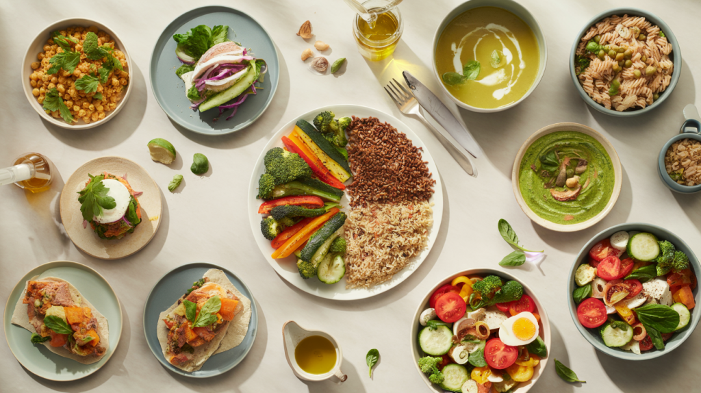 healthy food recipes