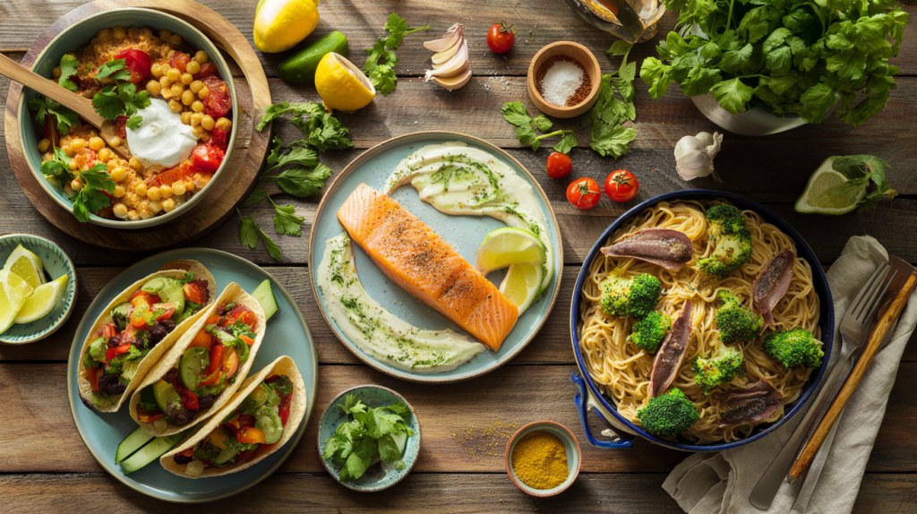 healthy food recipes