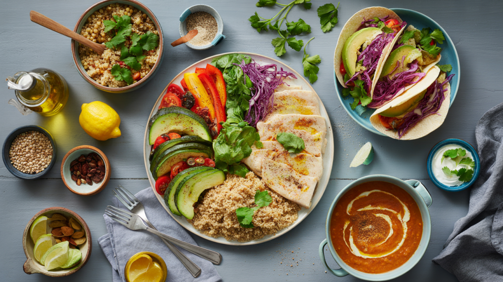 healthy food recipes