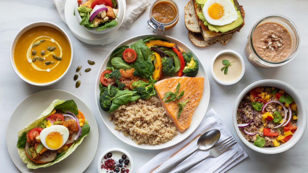 healthy food recipes